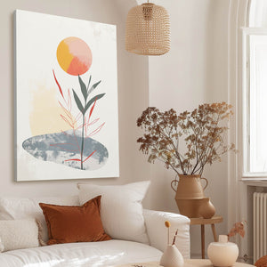 Boho Wall Art For Living Room  | MusaArtGallery™