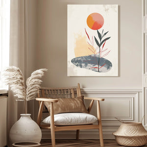 Boho Wall Art For Living Room  | MusaArtGallery™