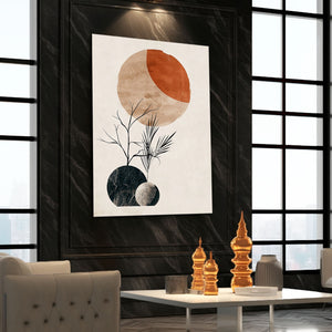 Boho Wall Art for Office | MusaArtGallery™