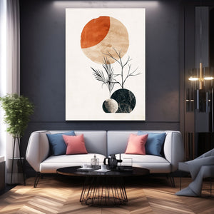 Boho Wall Art for Office | MusaArtGallery™