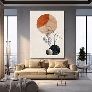Boho Wall Art for Office | MusaArtGallery™