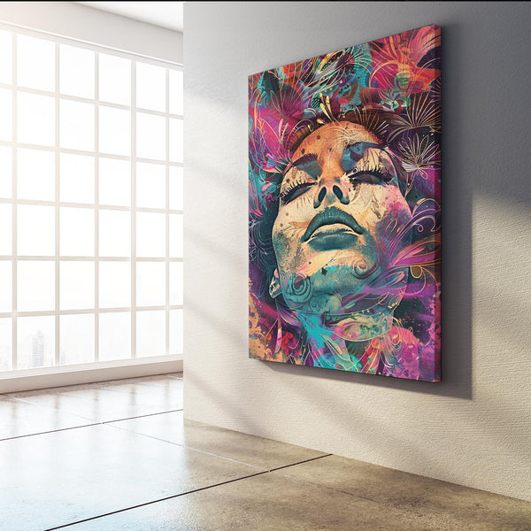 Boho Wall Art Living Room | MusaArtGallery™