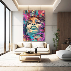 Boho Wall Art Living Room | MusaArtGallery™
