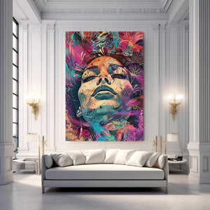Boho Wall Art Living Room | MusaArtGallery™