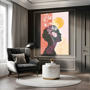 Boho Wall Art Modern | MusaArtGallery™