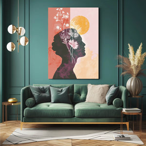 Boho Wall Art Modern | MusaArtGallery™