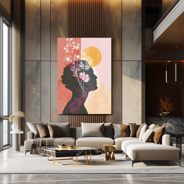 Boho Wall Art Modern | MusaArtGallery™