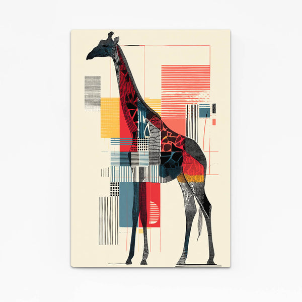 Bohoo Giraffe Artwork
