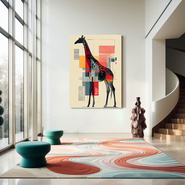 Bohoo Giraffe Artwork