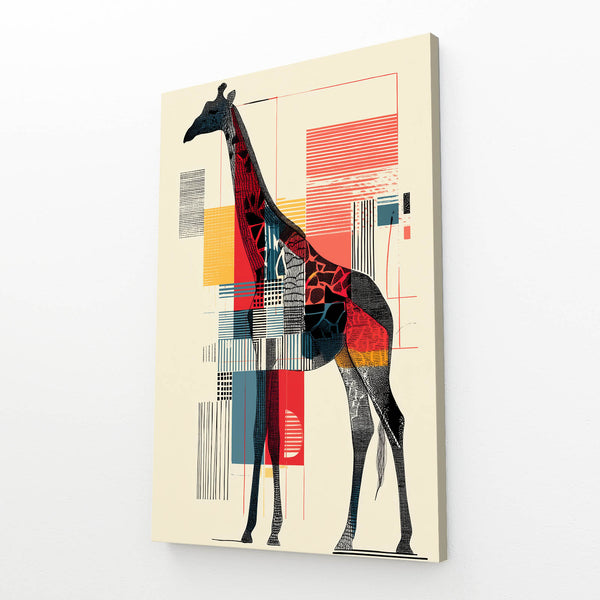 Bohoo Giraffe Artwork