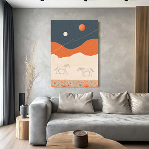 Bohoo Horse Art