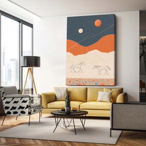 Bohoo Horse Art
