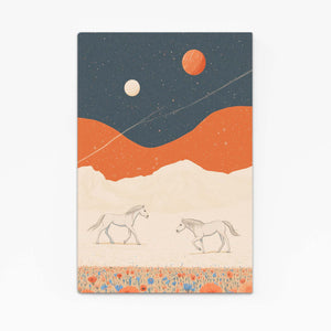 Bohoo Horse Art