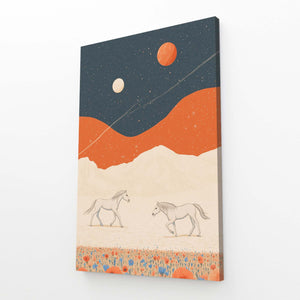 Bohoo Horse Art
