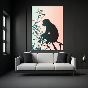 Bohoo Monkey Art