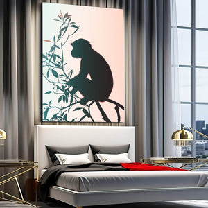 Bohoo Monkey Art