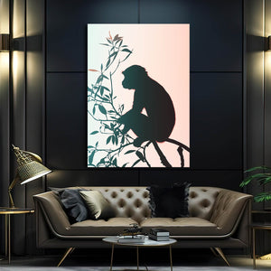 Bohoo Monkey Art