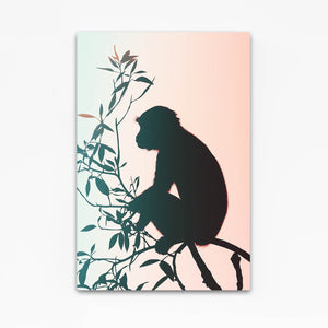 Bohoo Monkey Art