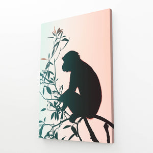 Bohoo Monkey Art