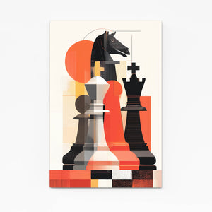 Bold Chess King Art