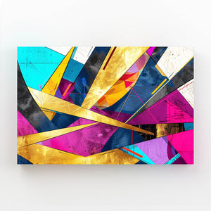 Bold Geometric Mexican Wall Art | MusaArtGallery™