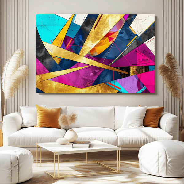 Bold Geometric Mexican Wall Art | MusaArtGallery™