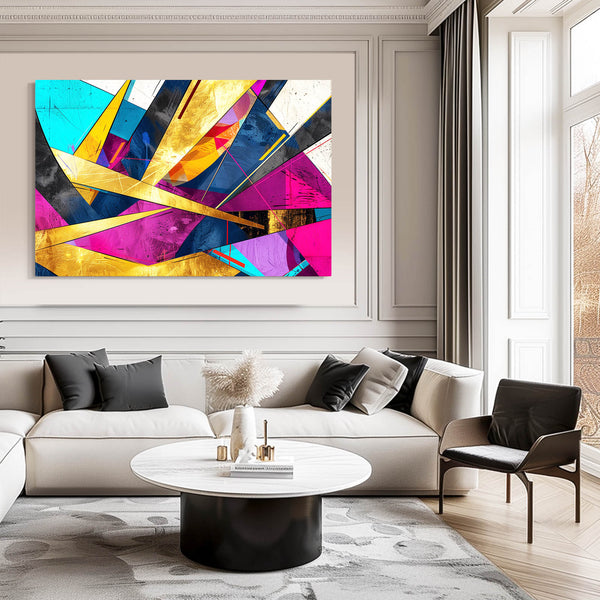 Bold Geometric Mexican Wall Art | MusaArtGallery™