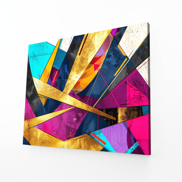 Bold Geometric Mexican Wall Art | MusaArtGallery™