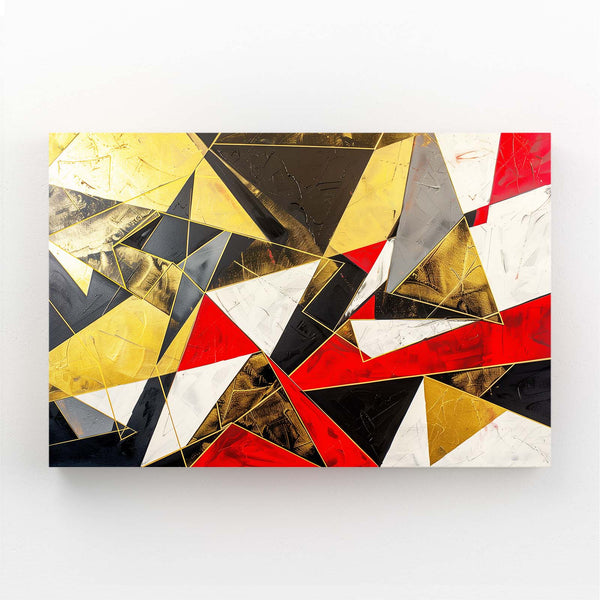 Bold Geometry Abstract Art | MusaArtGallery™