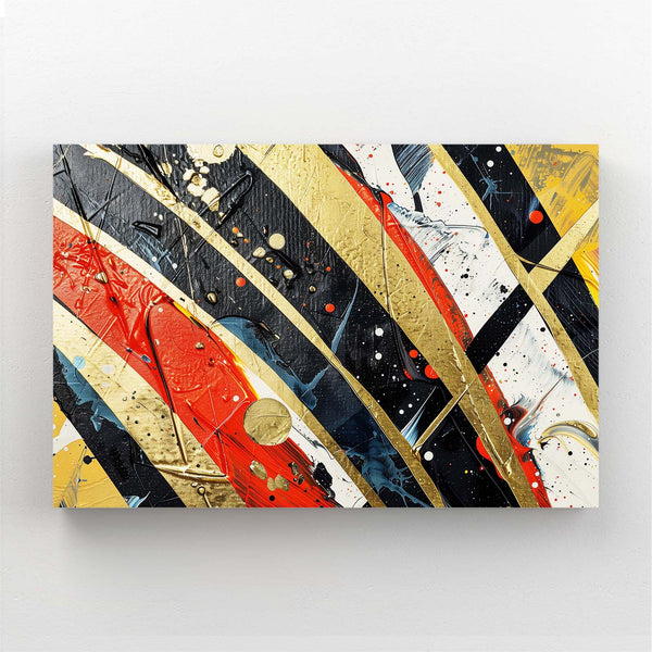 Bold Stripes Abstract Art | MusaArtGallery™