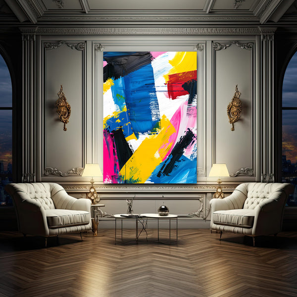 Bold Strokes Abstract Art | MusaArtGallery™