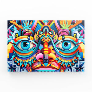 Bold Vision Mexican Wall Art | MusaArtGallery™