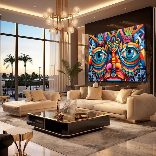 Bold Vision Mexican Wall Art | MusaArtGallery™