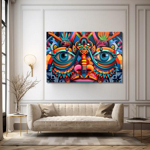 Bold Vision Mexican Wall Art | MusaArtGallery™