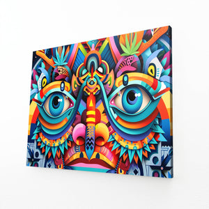 Bold Vision Mexican Wall Art | MusaArtGallery™