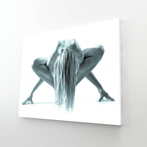 Booty Yoga Erotic Art  | MusaArtGallery™