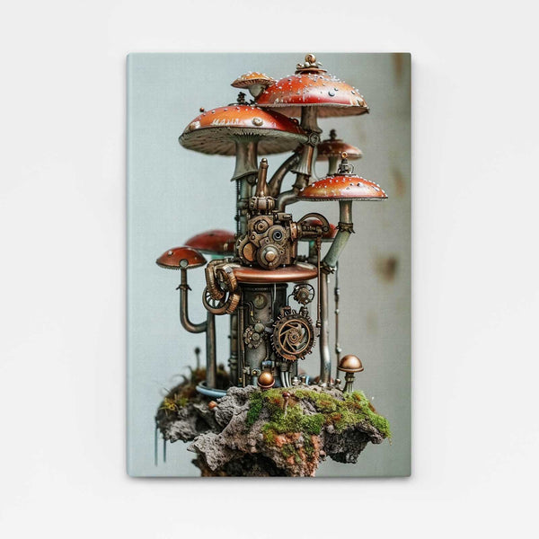 Botanical Mushroom Art | MusaArtGallery™