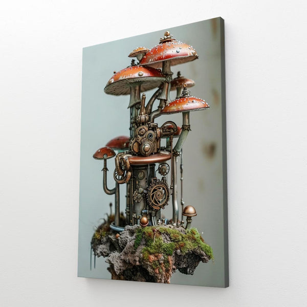 Botanical Mushroom Art | MusaArtGallery™