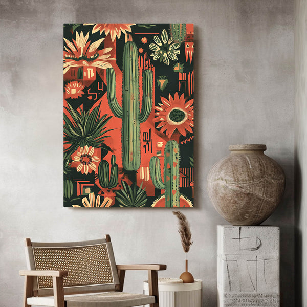 Botanique Cactus Art