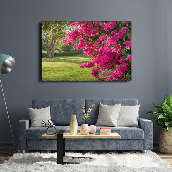 Bougainvillea Bliss Flower Art | MusaArtGallery™