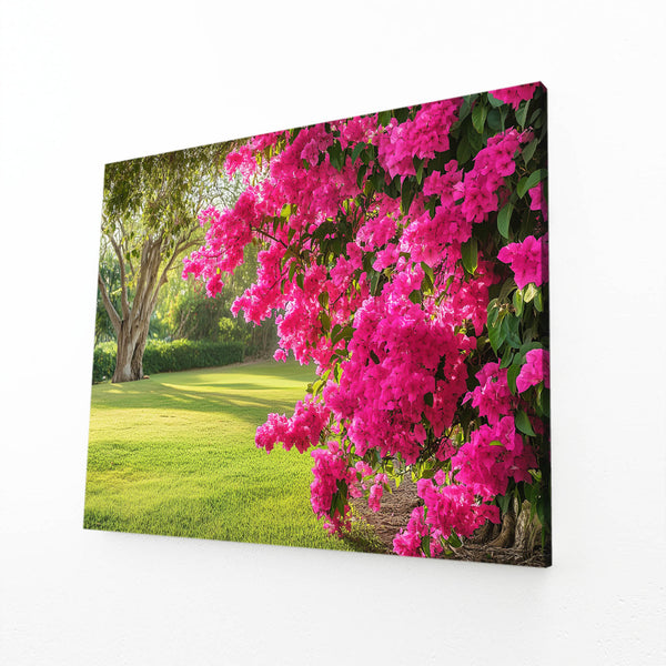 Bougainvillea Bliss Flower Art | MusaArtGallery™