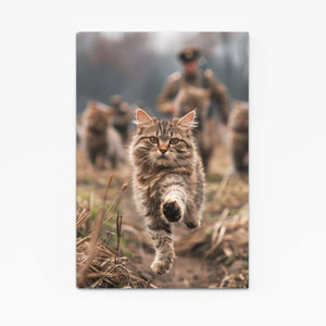 Brave Patrol Cat Art | MusaArtGallery™