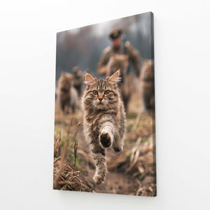 Brave Patrol Cat Art | MusaArtGallery™