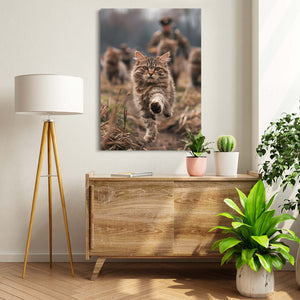 Brave Patrol Cat Art | MusaArtGallery™
