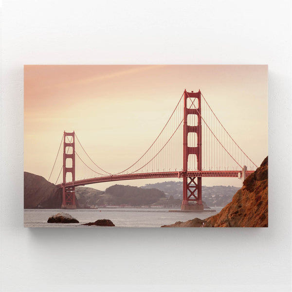 Bridge Sunset Art  | MusaArtGallery™