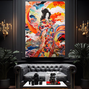 Bright Colored Wall Art | MusaArtGallery™