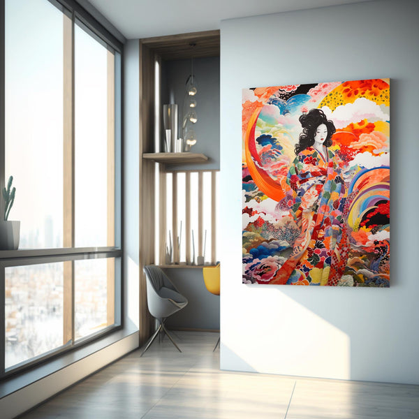 Bright Colored Wall Art | MusaArtGallery™