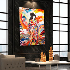 Bright Colored Wall Art | MusaArtGallery™