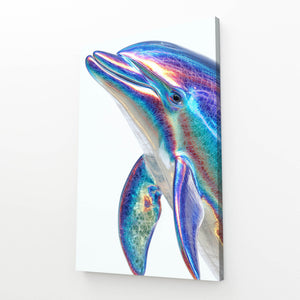 Bright Dolphin Art