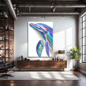 Bright Dolphin Art